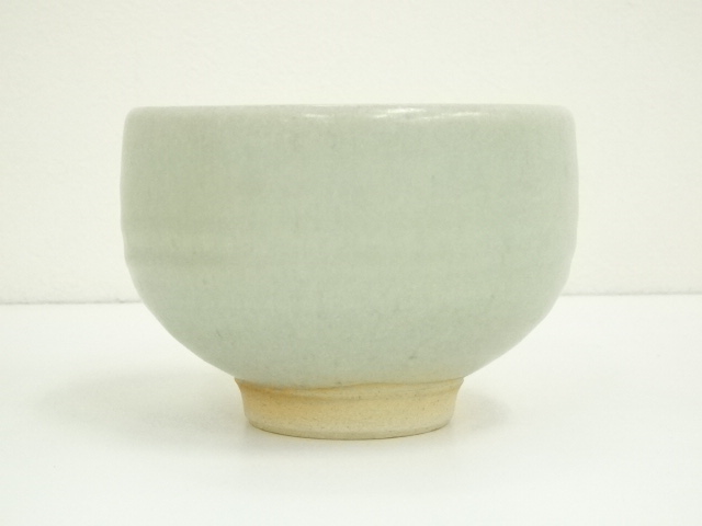 Ｗ８５　茶碗　『雪舟焼』『福郷柳仙 造』　共箱　抹茶碗　茶道具 道具 ] - 道具 雪舟焼 福郷不徹造 茶碗（共箱） | ネットショップ圭
